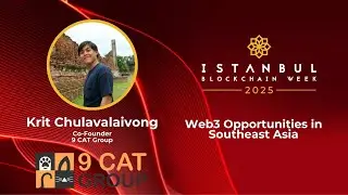 Web3 Opportunities in Southeast Asia | Krit Chulavalaivong, 9cat