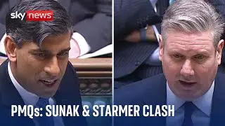 PMQs: Starmer on Tory MP earning £118k who can't afford mortgage payments