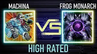 Machina vs Frog monarch | High Rated | Edison Format | Dueling Book