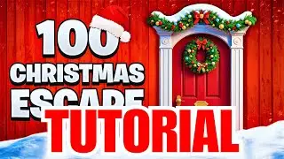 Eternal Memory Gaming 100 CHRISTMAS ESCAPE ROOM FORTNITE (TUTORIAL) Eternal Memory Gaming