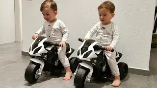 How To Build a Kids Motorcycle - craft Motorcycle Step by Step with Ajan Aaron