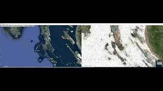 OpenCPN SAS Planet Ge2KAP