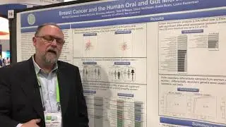 Michael Campbell PhD, on breast cancer and the microbiome. #AACR19