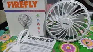 Firefly 180&deg; Handy Flip Type Fan | Handy Multifunction Fan | #mljromesaint