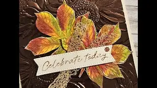 Artistic Leaves Stamp set
