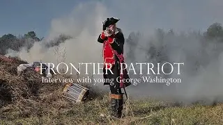 🥁 Interview with Young George Washington | Historical vs Modern Warrior | 1750s | LIVE CHAT