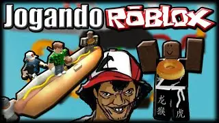 Jogando Roblox - O Jogo mais MERDA!!!