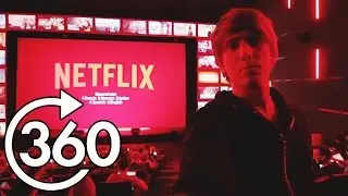 NETFLIX a 360&deg; - Parigi - Cane Secco