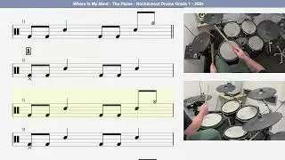🥁 Where Is My Mind   The Pixies   Rockschool Drums Grade 1   2024