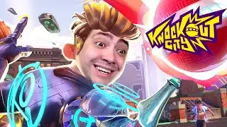 alanzoka dando altas boladas no Knockout City