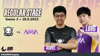 INV vs. NOVA &bull; Game 2 | Regular Stage | WRL Asia 2023 | Invate Esports vs. Nova Esports