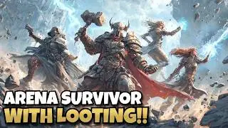 A Fresh Bullet Heaven Roguelite with Loot AND SUMMONS!
