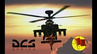 DCS World: AH-64D Apache Longbow - Быстрый взгляд на систему прицеливания и указания IHADSS