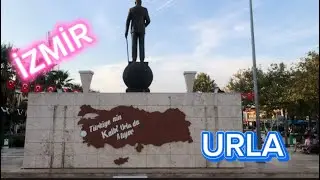 Urla  Walking Tour  🇹🇷 Turkey Walk 2024 |  İzmir,T&uuml;rkiye 🇹🇷 Y&uuml;r&uuml;y&uuml;ş Turu