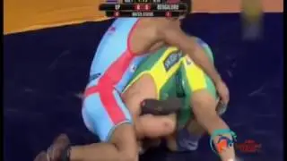Pro Wrestling League 2015: Bajrang Punia Vs Rahul Maan - 2nd Day