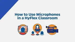 How to Use Microphones in a HyFlex Classroom
