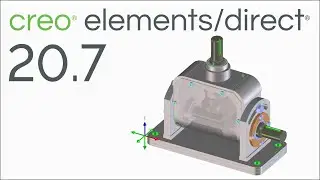 Neuerungen in Creo Elements/Direct 20.7