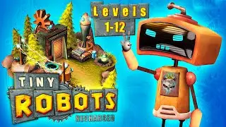 Tiny Robots: Recharged ➤ Прохождение #1