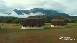 Uruy&eacute;n. Parque Nacional Canaima. Venezuela