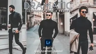 Dramatic Sky Tutorial - Lightroom Mobile Preset 2021 || Free DNG & XMP