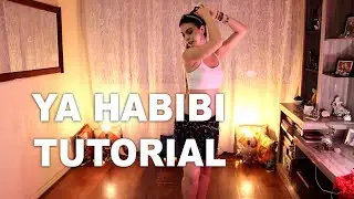 Ya Habibi - Sequência passo a passo | Aline Mesquita Dança do Ventre | Porto Alegre - RS
