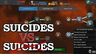 Mastery Speed Test - With and Without Suicides | Marvel Contest of Champions