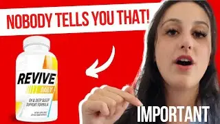REVIVE DAILY &ndash; ((2022 BEWARE!!)) -Revive Daily Review &ndash; Revive Daily Supplement &ndash;Revive Daily WORKS?