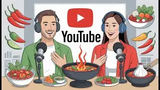 Spicy Food Day 🌶 | Learn English with Stories &ndash; Chinese, Thai & Korean Foods