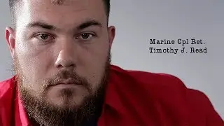 Marine Cpl Tim Read
