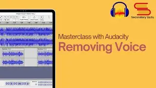 Removing Voice from Audio in Audacity | Secondary Skills