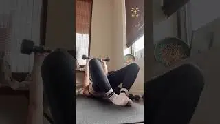 Routines - Sexy woman doing fitness exercise 🦋🦋🦋