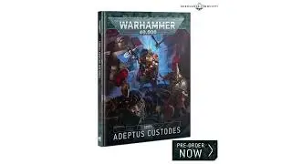 Custodes és Genestealer Cults előrendelések, Black Library újdonságok - WarCom Hírek január 8, 2022