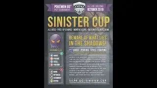 Sinister Cup Round 1 (Gluglumaster)