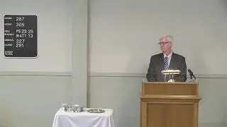 Exhortation Bro Frank Locke