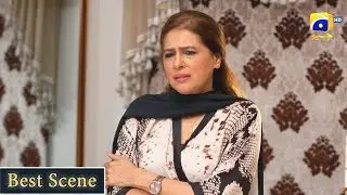 Grift Episode 71 || 𝗕𝗲𝘀𝘁 𝗦𝗰𝗲𝗻𝗲 𝟬𝟱 || Ali Abbas - Saniya Shamshad || Har Pal Geo