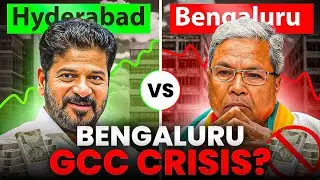 How Bengaluru is Losing its GCC Edge | India's Silicon Valley in Trouble? | Hyderabad Vs Bengaluru