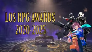 LOS RPG AWARDS 2020-2025 -Los Mejores de Estos A&ntilde;os-