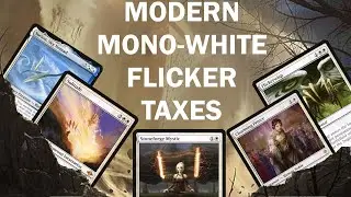BLINK AND TAXES! Modern Mono-White Yorion Taxes w/Solitude, Flickerwisp, Stoneforge Mystic MTG MH2