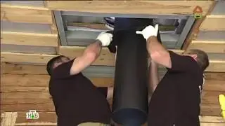 Подвесной камин