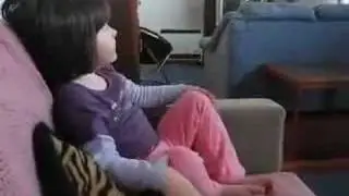 Autism: Sharlet's repetitive song.