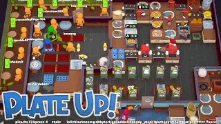 PlateUp! The Pizza Generator (4 Players)