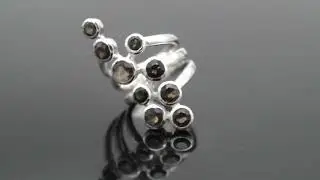Luxurious design womens gold rings | anxiety ring for women gift for women, gold jewelry for women