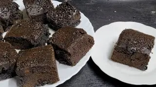 100% Fudgy & Gooey Brownies | Fudgy Brownie Recipe Without Oven | Ultra Gooey & Moist #2025 #brownie