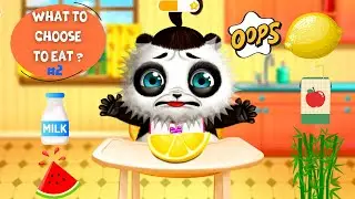 Panda Lu Baby Bear Care 2 | Babysit kids Favorite Pet: Take Care, Bath, Feed and learn With -#2