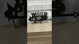 Індивідуальний флюгер з металу по вашому замовленню.