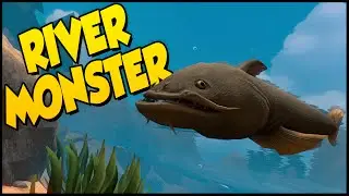 Feed and Grow Fish ➤ RIVER MONSTERS! Piranha, Pike, & Catfish Gameplay