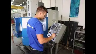 Ausbildung zum Zerspanungsmechaniker bei Köppern