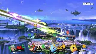 Teams Link & banjo vs kirby duo 