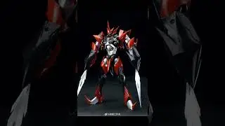 #tekkaman #tekkamanblade #skyxstudio #uchuunokish #tekkamanevil