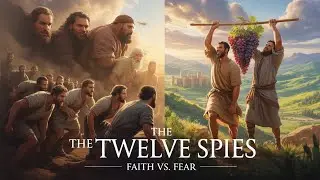 Episode 60: The TWELVE SPIES & The Forty-year Delay in the Wilderness | Numbers 13